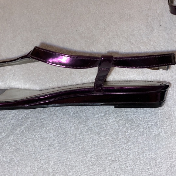 Metallic sandals - Picture 3 of 4